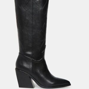 Arizona Black Cowboy Boot